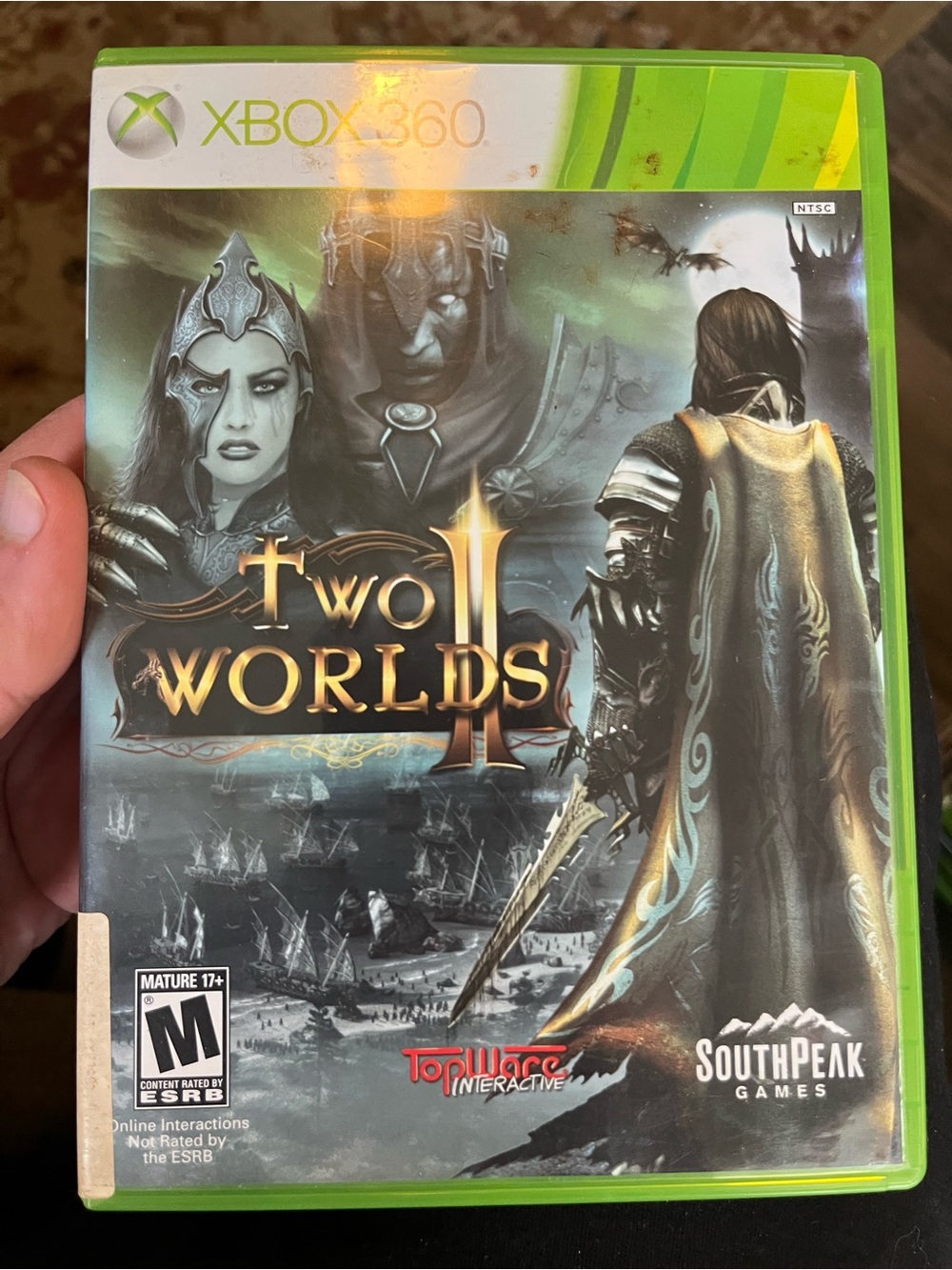 Two Worlds II (2011) Microsoft Xbox 360 Role-Playing Game Complete in Box (CIB)
